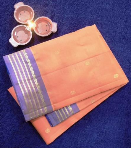 SALEM SILK SAREE WITH BLOUSE